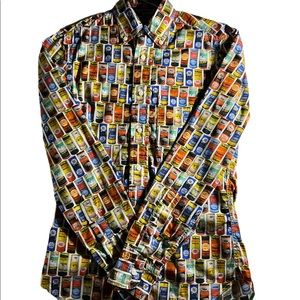 Girman bros vintage tennis button down 🎾